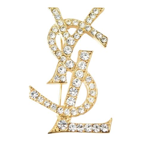 ysl pin badge|Ysl Badge .